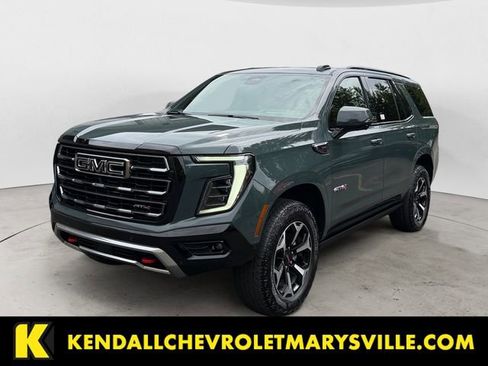Certified 2025 GMC Yukon AT4 w/ AT4 Premium Package AWD/4WD image 1