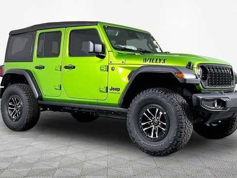 New 2026 Jeep Wrangler Unlimited Sport AWD/4WD image 2