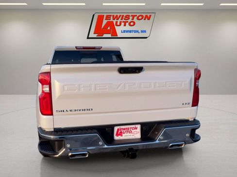 New 2026 Chevrolet Silverado 1500 LTZ w/ LTZ Premium Package AWD/4WD image 4