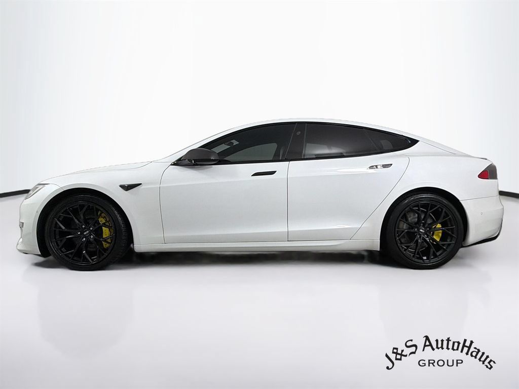 Used 2021 Tesla Model S Plaid AWD/4WD image 4