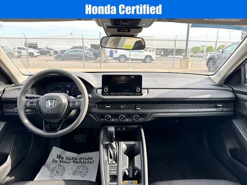 Certified 2023 Honda Accord EX image 13