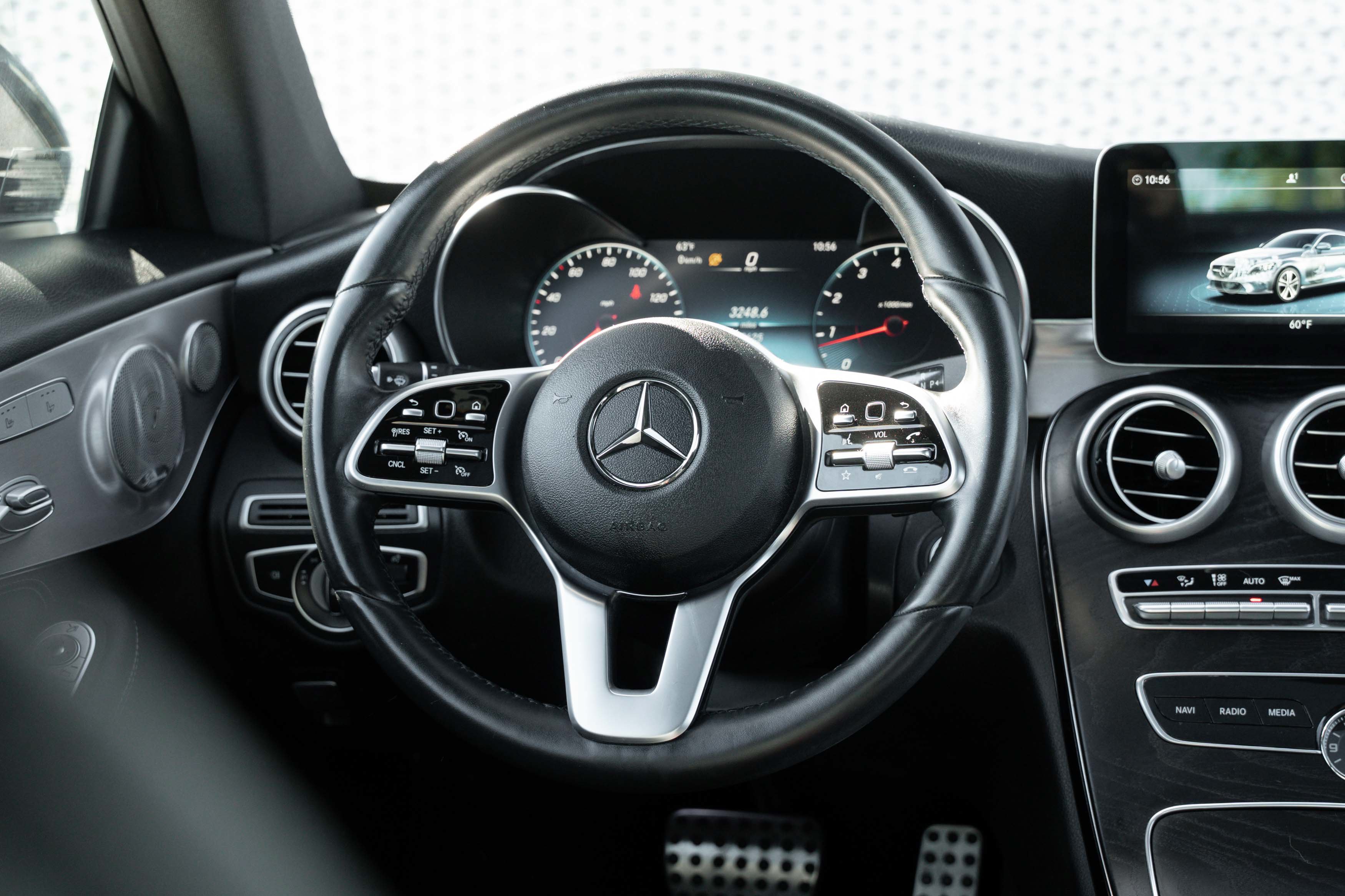 Used 2021 Mercedes-Benz C 300 4MATIC Coupe image 9