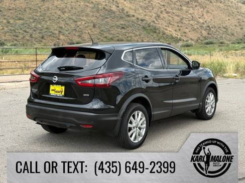 Used 2022 Nissan Rogue Sport S AWD/4WD image 5