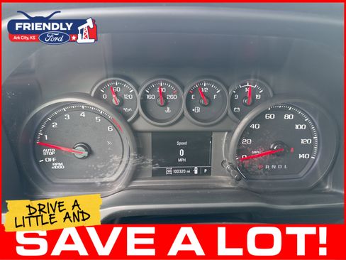Used 2022 Chevrolet Silverado 1500 W/T w/ WT Value Package AWD/4WD image 9