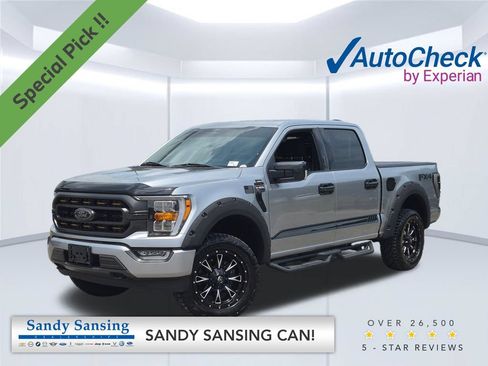 Used 2022 Ford F150 XLT w/ Equipment Group 302A High AWD/4WD image 1