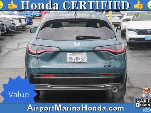 Certified 2025 Honda HR-V Sport image 7