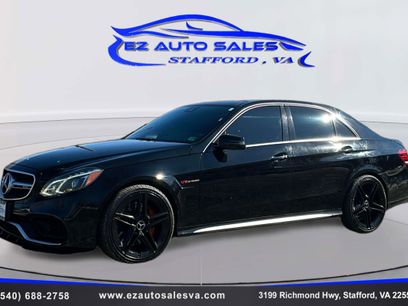 Used 2016 Mercedes-Benz E 63 AMG S-Model