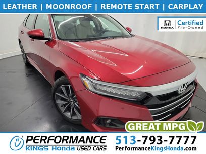 Certified 2022 Honda Accord EX-L