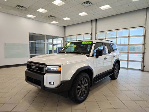 Used 2026 Toyota Land Cruiser w/ Premium Package AWD/4WD image 8