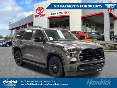 Used 2024 Toyota Sequoia Limited w/ Nightshade Package