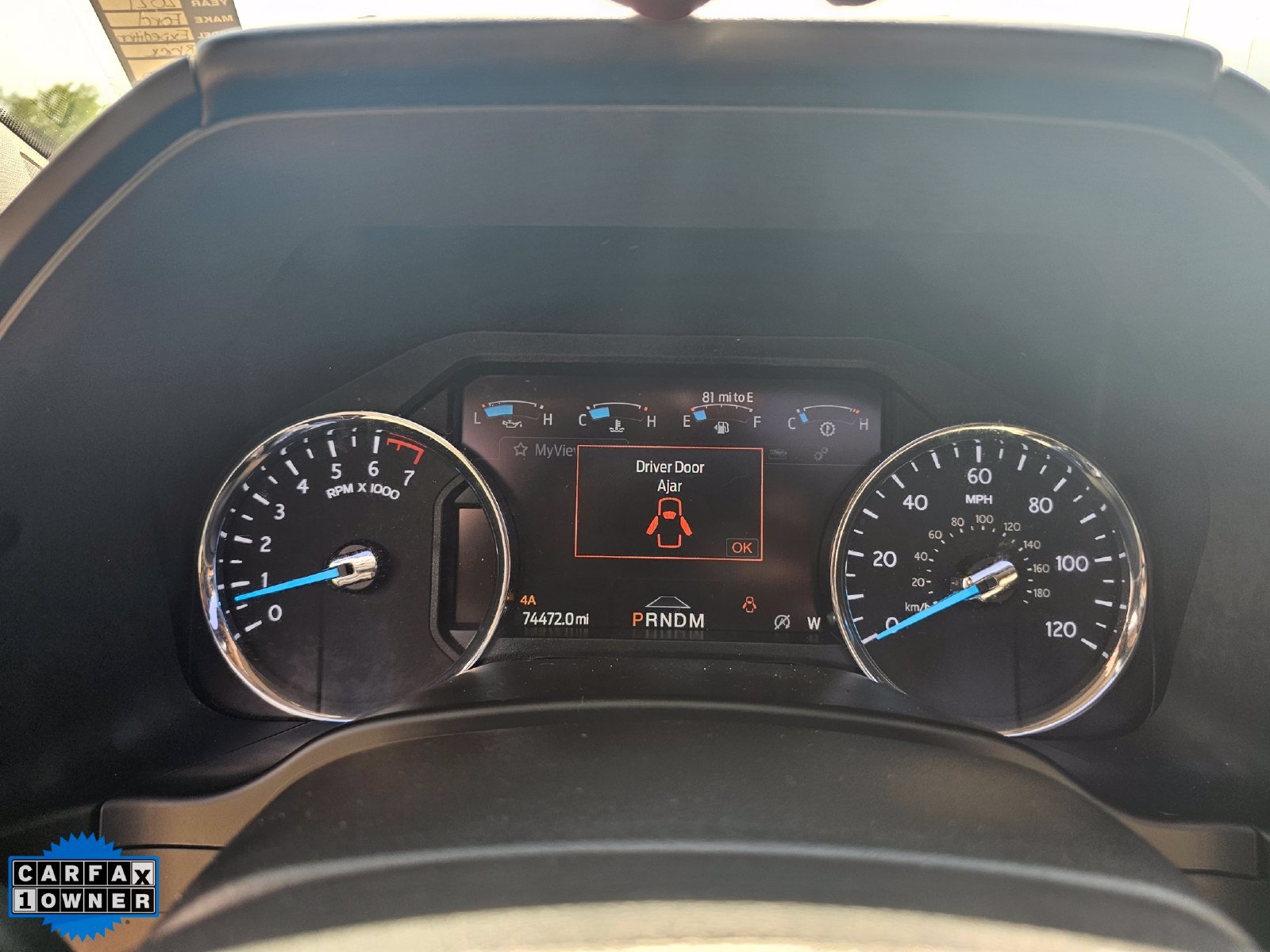 Used 2021 Ford Expedition Max Platinum AWD/4WD image 19