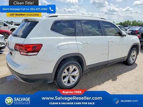 Used 2019 Volkswagen Atlas SE FWD image 4