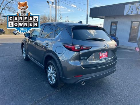 Used 2022 MAZDA CX-5 AWD 2.5 S w/ Select Package image 8