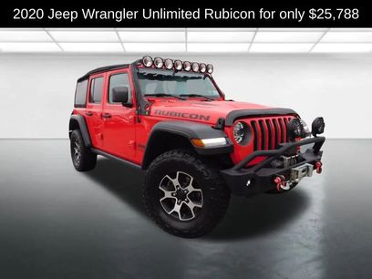 Used 2020 Jeep Wrangler Unlimited Rubicon w/ Dual Top Group