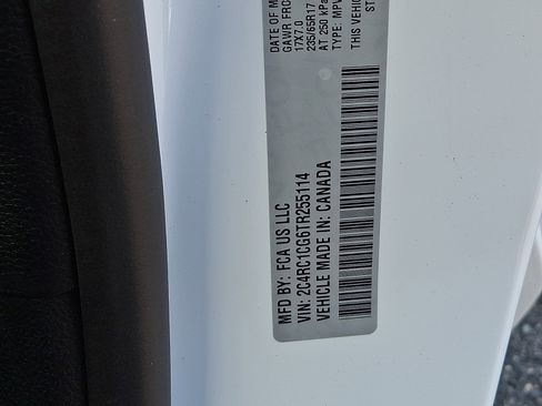 New 2026 Chrysler Voyager LX FWD image 22