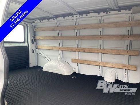 Certified 2024 Chevrolet Express 2500 w/ Driver Convenience Package image 17