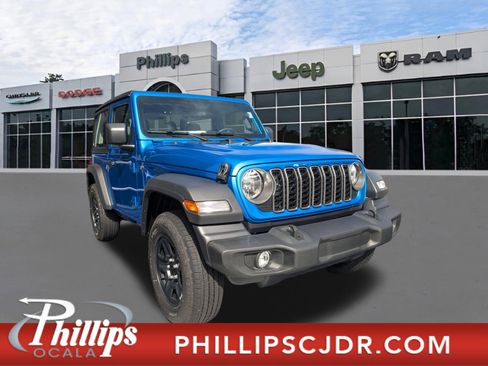 New 2026 Jeep Wrangler Sport AWD/4WD image 1