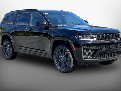New 2026 Jeep Grand Cherokee L Limited