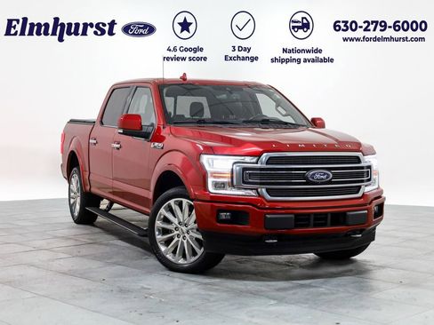 Certified 2020 Ford F150 Limited AWD/4WD image 1