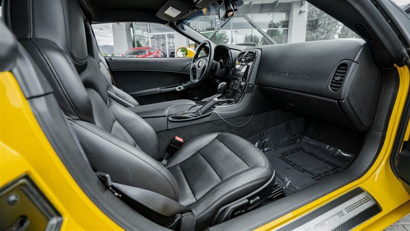 Used 2012 Chevrolet Corvette Grand Sport w/ 2LT Preferred Equipment Group RWD image 24