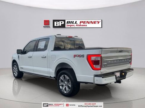 Used 2023 Ford F150 Platinum w/ Equipment Group 701A High image 3