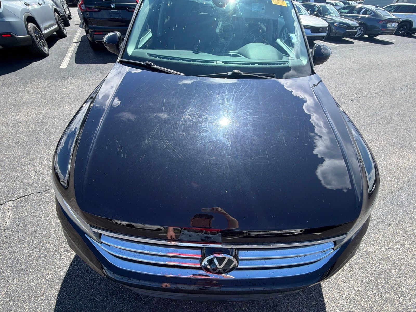 Used 2022 Volkswagen Tiguan SE FWD image 20