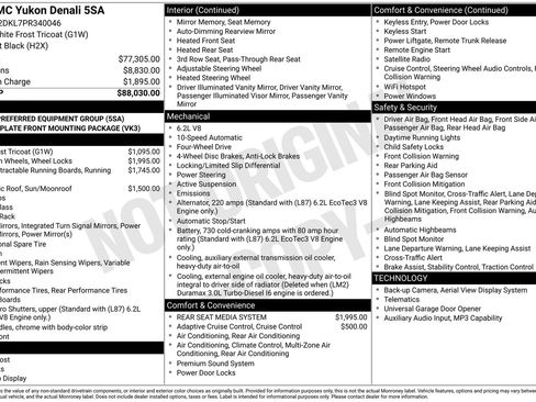 Used 2023 GMC Yukon Denali AWD/4WD image 36