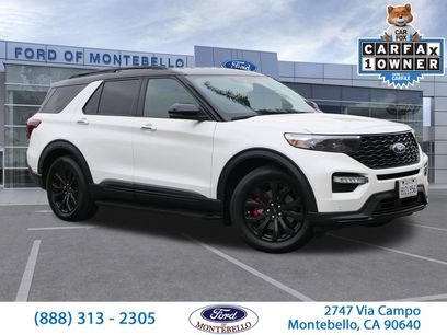 Certified 2020 Ford Explorer ST w/ Premium Technology Package
