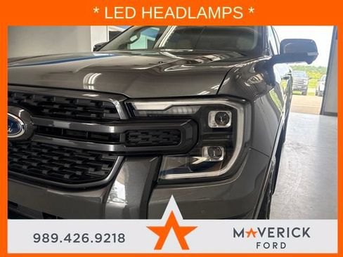 Used 2024 Ford Ranger Lariat w/ Trailer Tow Package AWD/4WD image 39