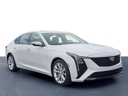 Used 2025 Cadillac CT5 Premium Luxury w/ Sun And Sound Package RWD image 5