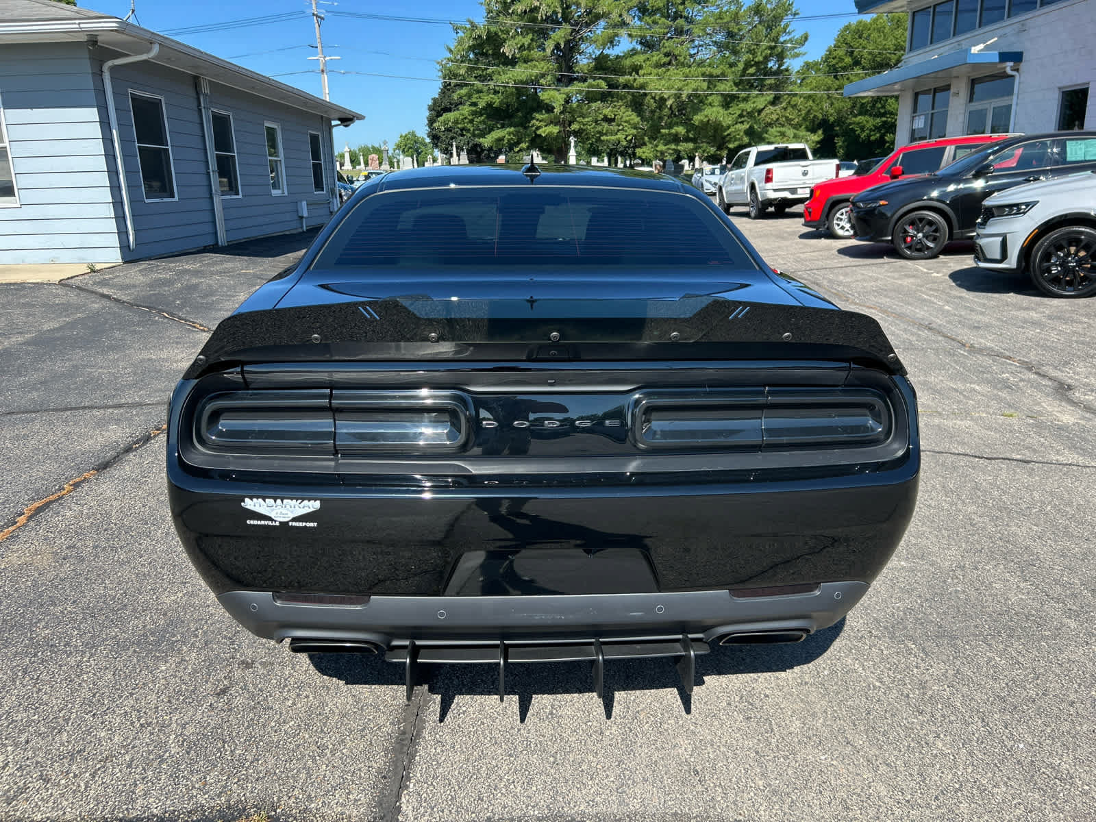 Used 2022 Dodge Challenger SRT Hellcat w/ Plus Package RWD image 8