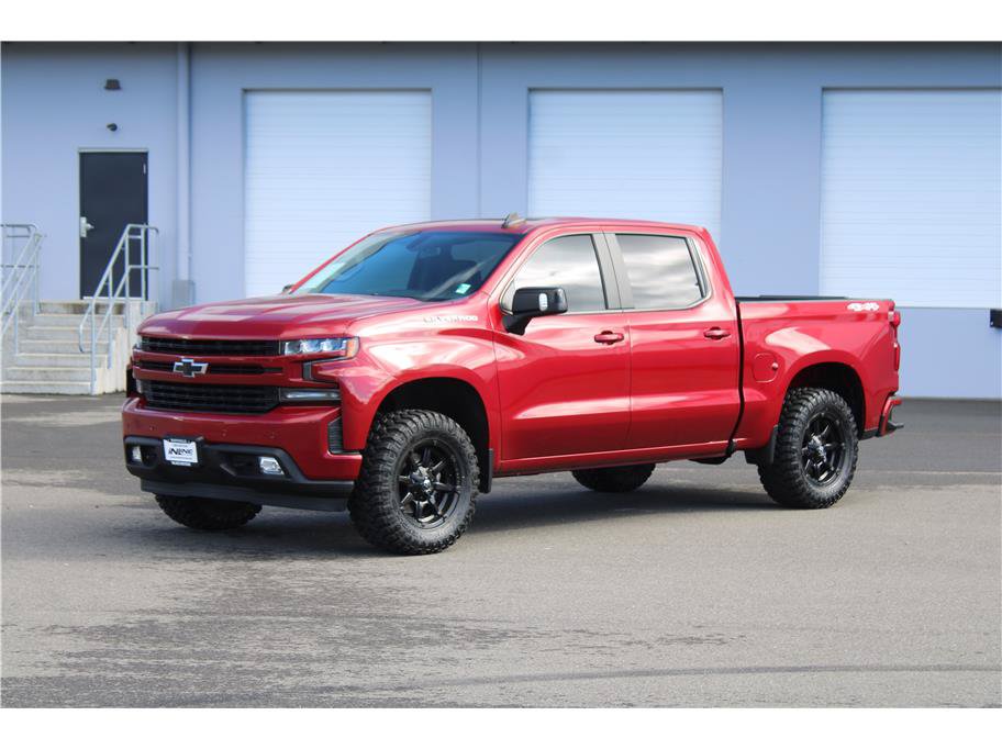 Used 2020 Chevrolet Silverado 1500 RST w/ All-Star Edition AWD/4WD image 1