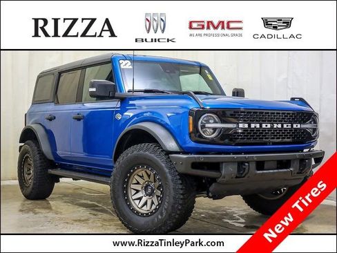 Used 2022 Ford Bronco Wildtrak image 1