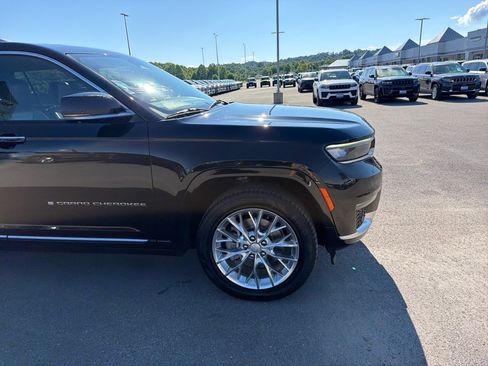Used 2021 Jeep Grand Cherokee L Summit w/ Advanced Protech Group IV AWD/4WD image 4
