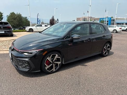 New 2026 Volkswagen GTI SE FWD image 3