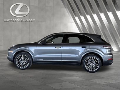 Used 2022 Porsche Cayenne Platinum Edition