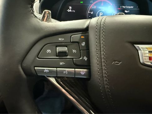 Used 2025 Cadillac CT4 V w/ Super Cruise Package AWD/4WD image 13