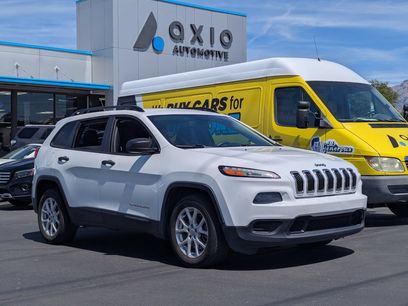 Used 2016 Jeep Cherokee Sport