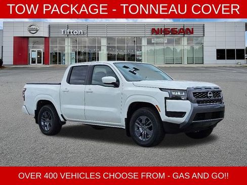 New 2026 Nissan Frontier SV w/ All-Weather Content Package RWD image 1