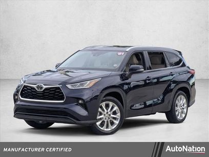 Certified 2021 Toyota Highlander Limited