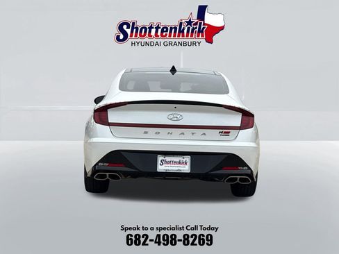 Certified 2022 Hyundai Sonata N Line FWD image 8