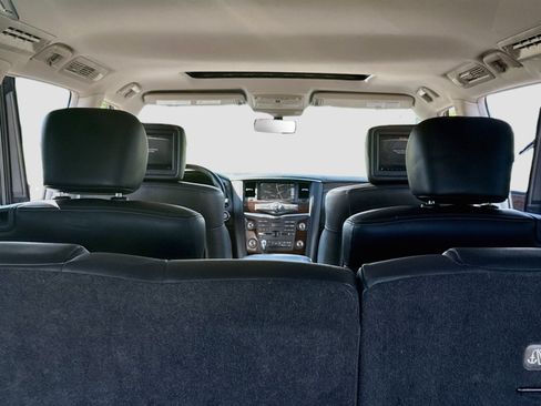Used 2020 Nissan Armada Platinum w/ Captain's Chairs Package AWD/4WD image 23