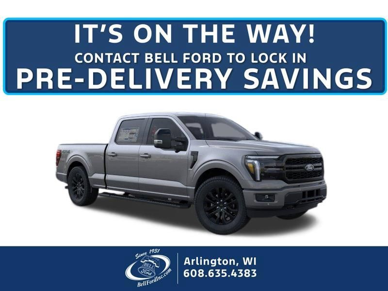 New 2026 Ford F150 Lariat AWD/4WD 360° Tour