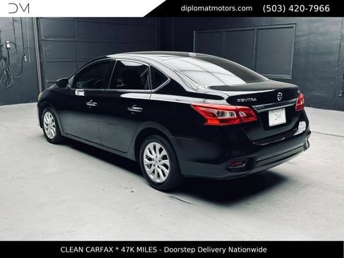 Used 2019 Nissan Sentra SV FWD image 5