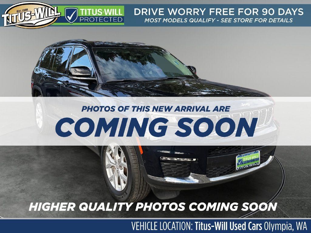 Used 2023 Jeep Grand Cherokee L Limited w/ Luxury Tech Group II AWD/4WD image 1