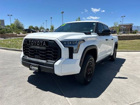 Used 2025 Toyota Tundra TRD Pro AWD/4WD image 3