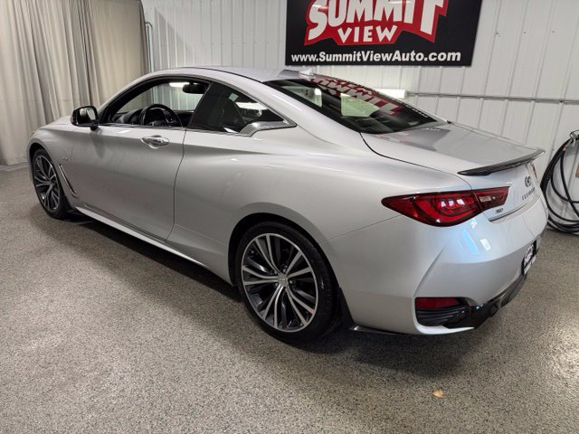 Used 2018 INFINITI Q60 3.0t Luxe w/ Sensory Package 3.0T Luxe AWD/4WD image 6