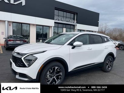 New 2025 Kia Sportage EX