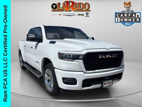 Certified 2025 RAM 1500 Big Horn AWD/4WD image 1