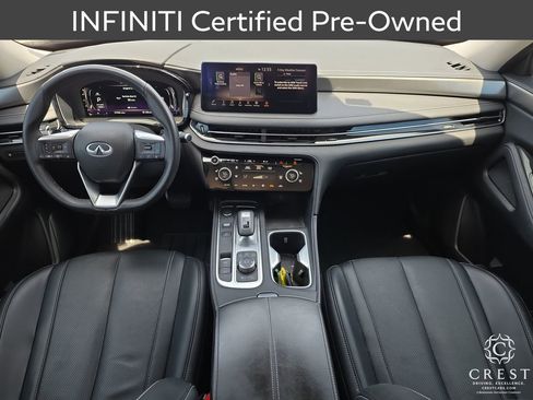 Certified 2023 INFINITI QX60 Luxe w/ Cargo Package AWD/4WD image 13
